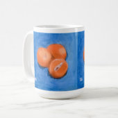 Mug Oranges mandarines (Devant gauche)