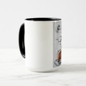 Mug orangoutan coincé dans un mur (Devant gauche)