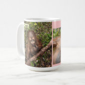 Mug Orangutan propre et sec (Devant gauche)