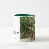 Mug Orangutan sauve les grands singes (Centre)