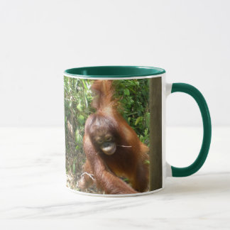 Mug Orangutan sauve les grands singes