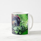 Mug Orangutan se relaxer dans l'arbre (Devant droit)