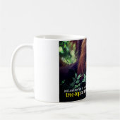 Mug Orangutan se relaxer dans l'arbre (Gauche)
