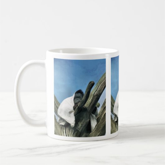 MUG ORANGUTANS (Gauche)
