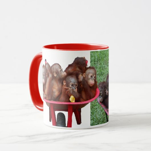 Mug Orangutans (Devant gauche)