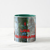 Mug Orangutans J'Aime Les Roussettes (Centre)