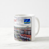 Mug Oranjestad - Aruba (Devant droit)
