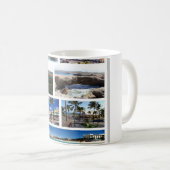 Mug Oranjestad - I Love - Aruba - (Devant droit)
