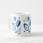 Mug Orbe céleste Odyssée Abstraite (Devant gauche)