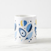 Mug Orbe céleste Odyssée Abstraite (Centre)