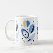 Mug Orbe céleste Odyssée Abstraite (Gauche)