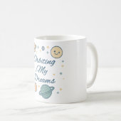 Mug Orbiter mes rêves (Devant droit)