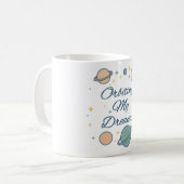 Mug Orbiter mes rêves (Devant gauche)