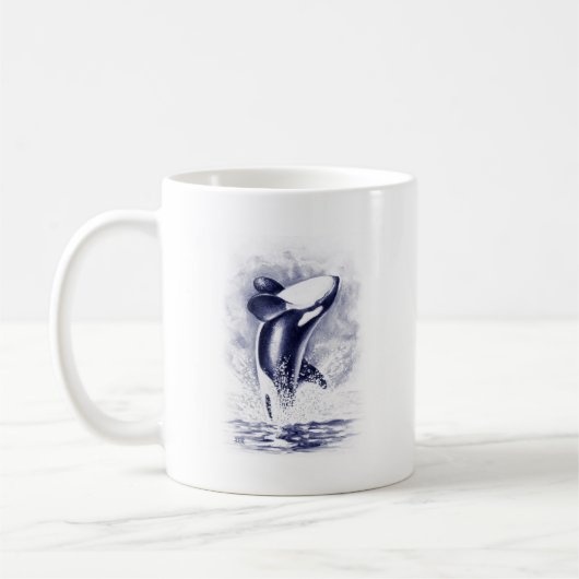 Mug Orca (Gauche)