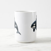 Mug Orca en mouvement (Centre)
