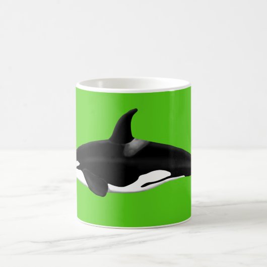 Mug Orca en vert (Centre)