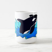Mug Orca, Fish, Penguin Enemy (Centre)
