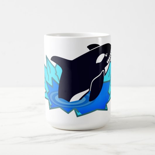 Mug Orca, Fish, Penguin Enemy (Centre)