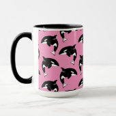 Mug Orca Killer Whale (Gauche)