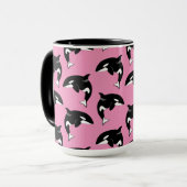 Mug Orca Killer Whale (Devant gauche)