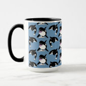Mug Orca Killer Whale (Gauche)