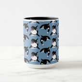 Mug Orca Killer Whale (Centre)