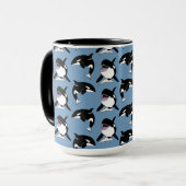 Mug Orca Killer Whale (Devant gauche)