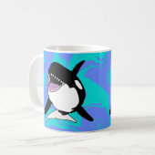 Mug Orca Killer Whale (Devant gauche)