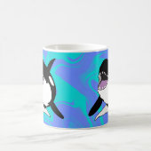 Mug Orca Killer Whale (Centre)