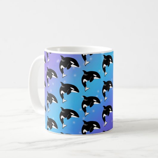 Mug Orca Killer Whale (Devant gauche)