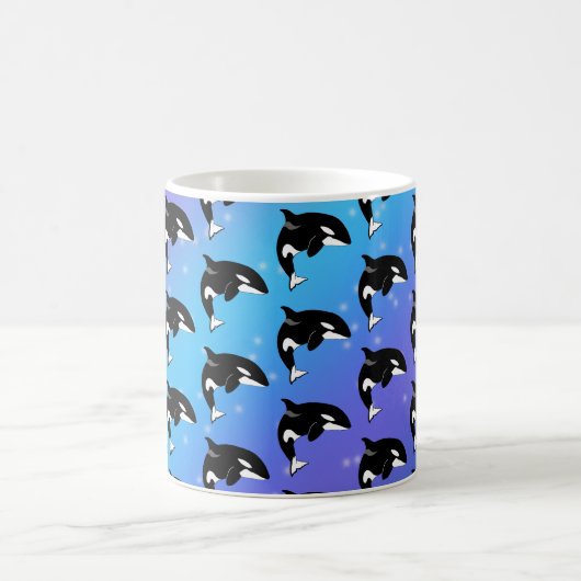 Mug Orca Killer Whale (Centre)