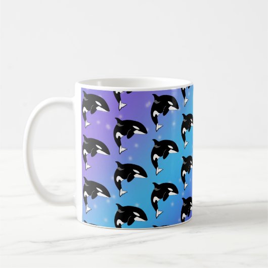 Mug Orca Killer Whale (Gauche)