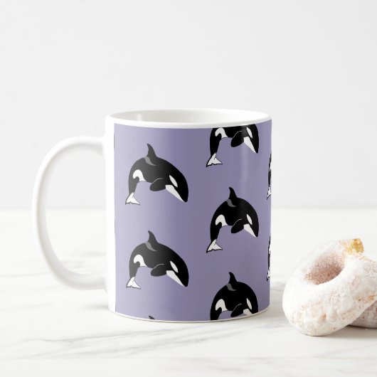 Mug Orca Killer Whale (Avec donut)