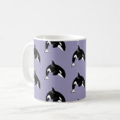 Mug Orca Killer Whale (Devant gauche)