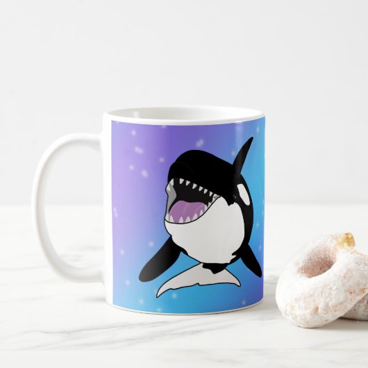Mug Orca Killer Whale (Avec donut)