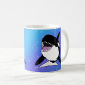 Mug Orca Killer Whale (Devant droit)