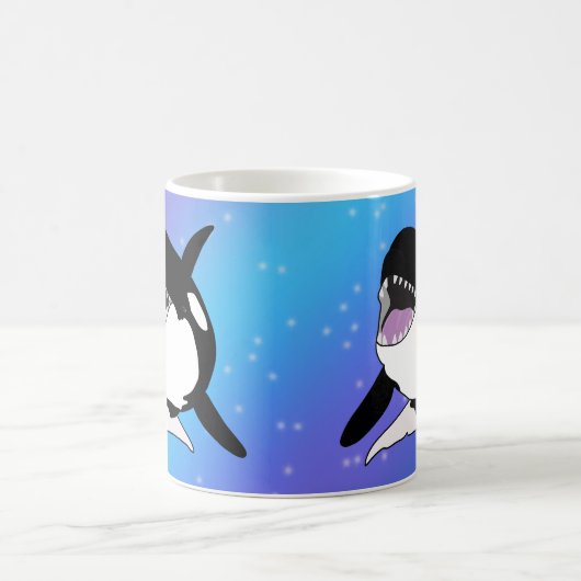 Mug Orca Killer Whale (Centre)