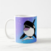 Mug Orca Killer Whale (Gauche)