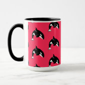 Mug Orca Killer Whale (Gauche)