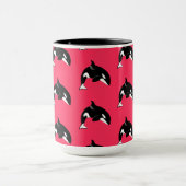Mug Orca Killer Whale (Centre)