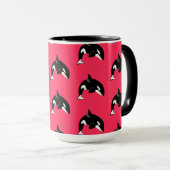 Mug Orca Killer Whale (Devant droit)