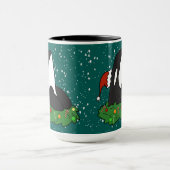 Mug Orca Killer Whale Christmas (Centre)