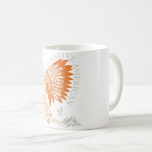 Mug Orca Killer Whale Dolphin (Devant droit)