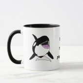 Mug Orca Killer Whale Spirit Animal (Gauche)