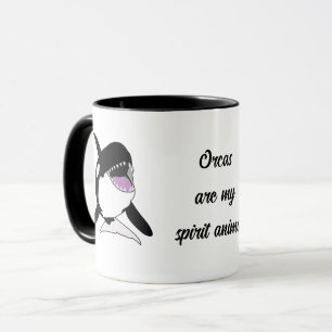 Mug Orca Killer Whale Spirit Animal