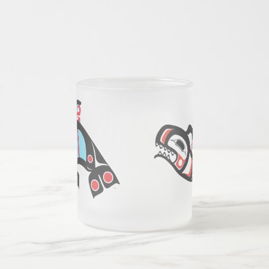 Mug - Orca Killer Whales Design (Centre)