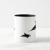 Mug Orca Mother et deux calques (Centre)