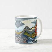 Mug Orca Sous la déesse (Devant droit)