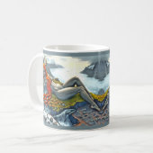 Mug Orca Sous la déesse (Devant gauche)