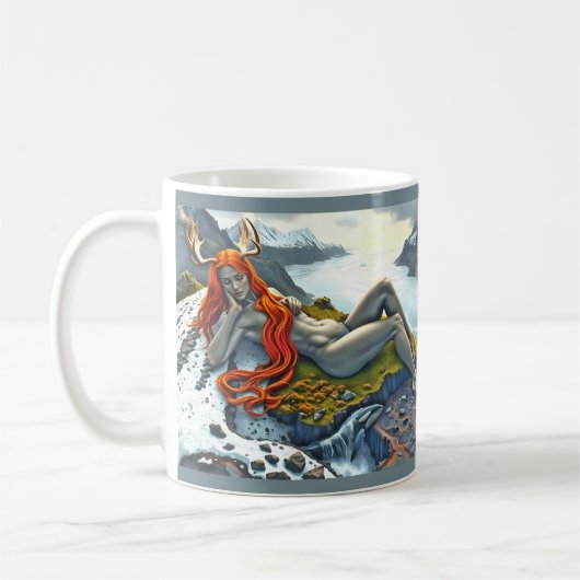 Mug Orca Sous la déesse (Gauche)